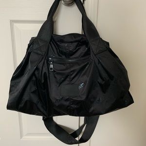 Bebe Sport black gym bag